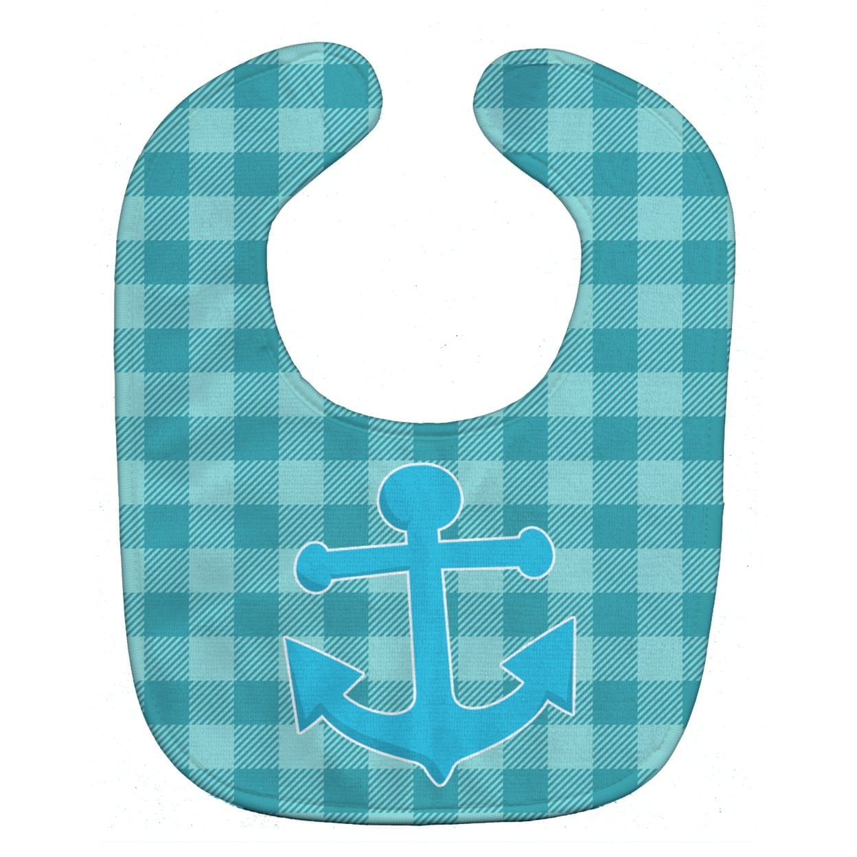 Nautical Anchor Baby Bib