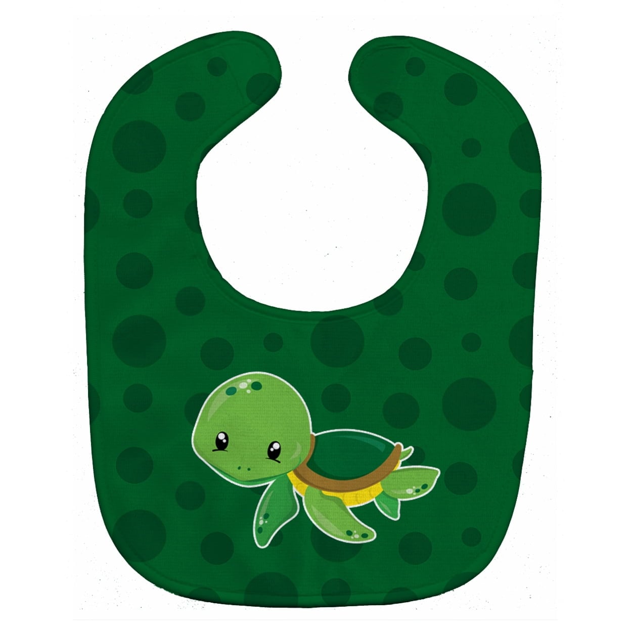 BB8900BIB Nautical Turtle Baby Bib