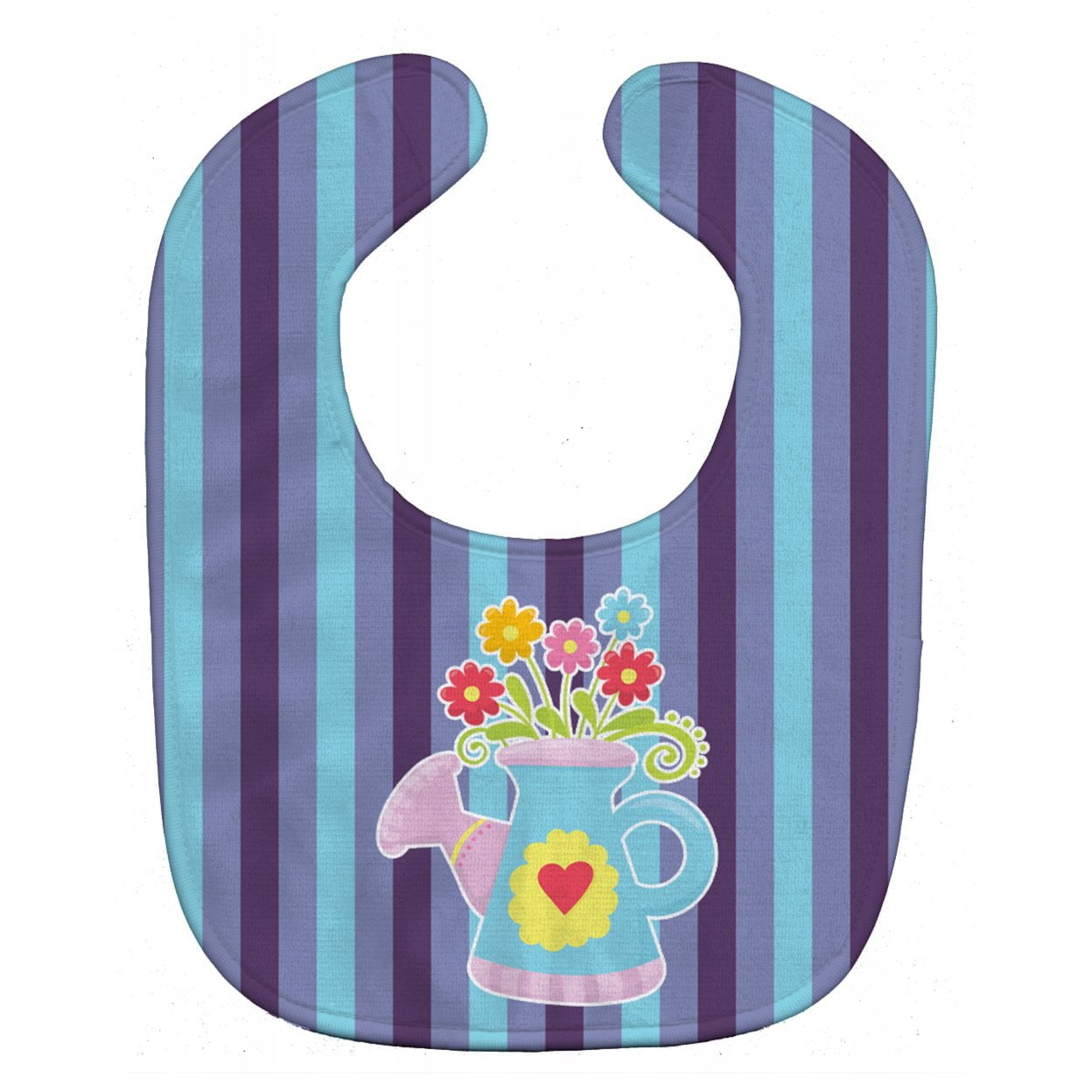 Flower Pot Baby Bib
