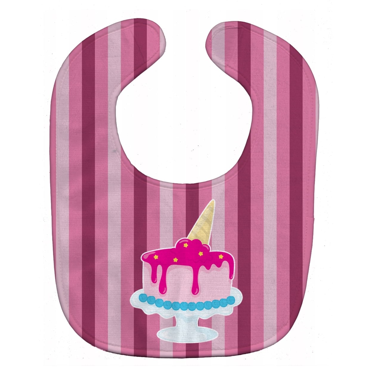 Ice Cream Cone Cake Baby Bib