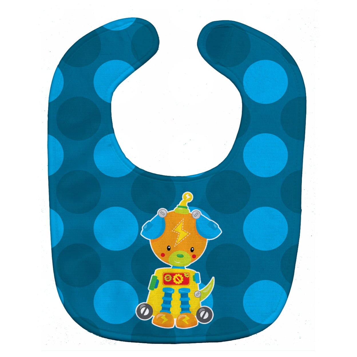 Robot Dog Baby Bib