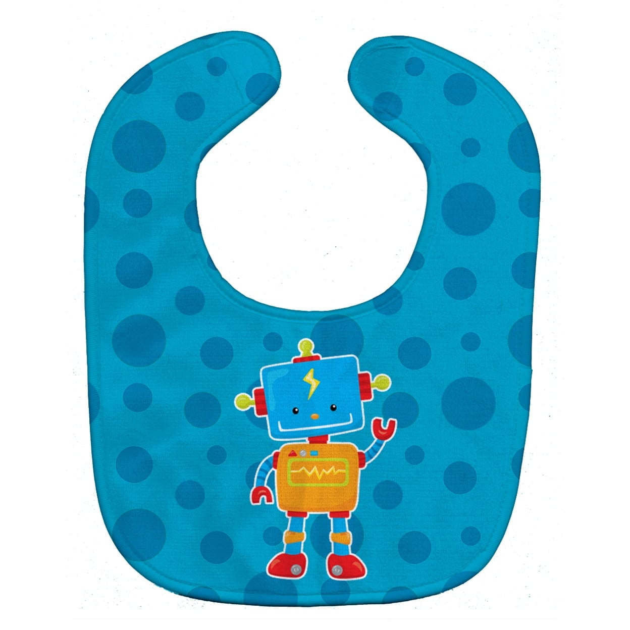 BB9083BIB Robot Baby Bib