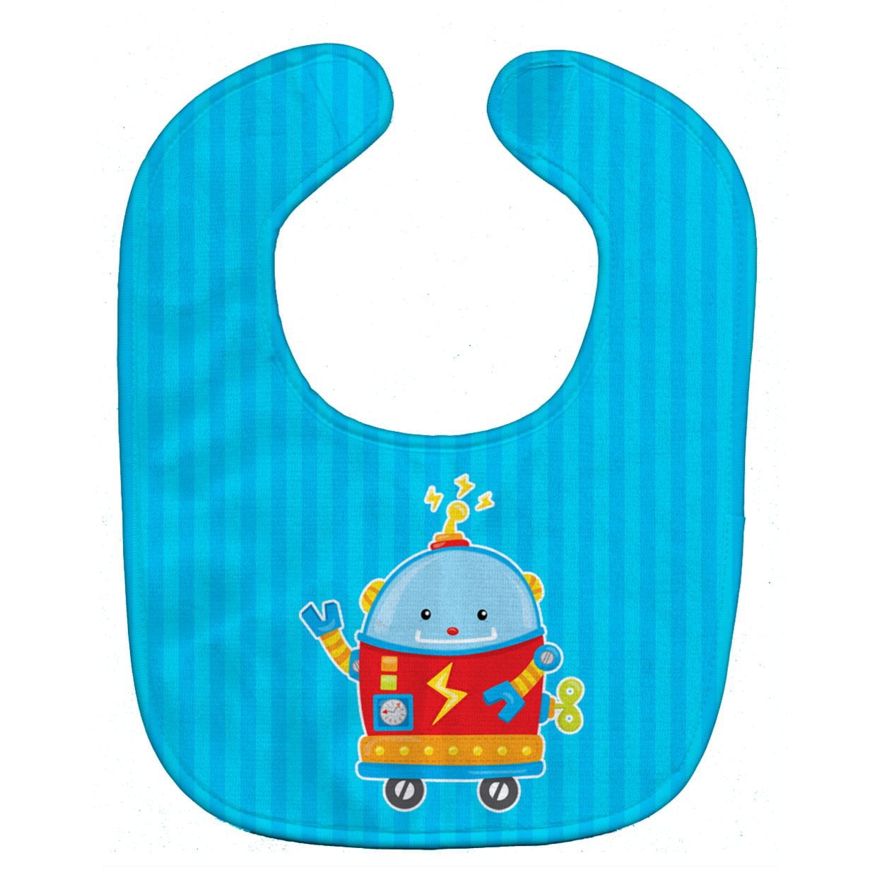 BB9084BIB Robot Baby Bib