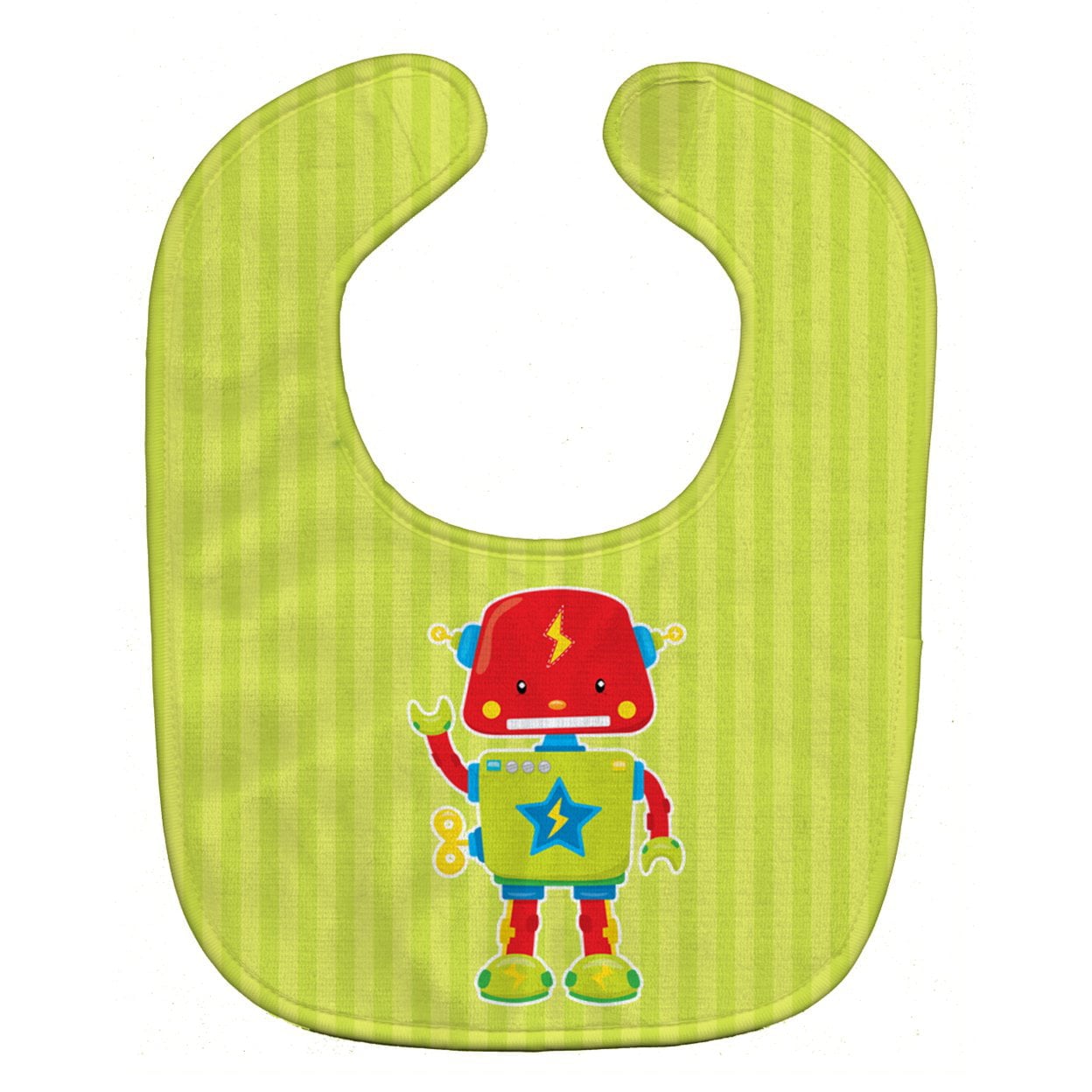 BB9085BIB Robot Baby Bib