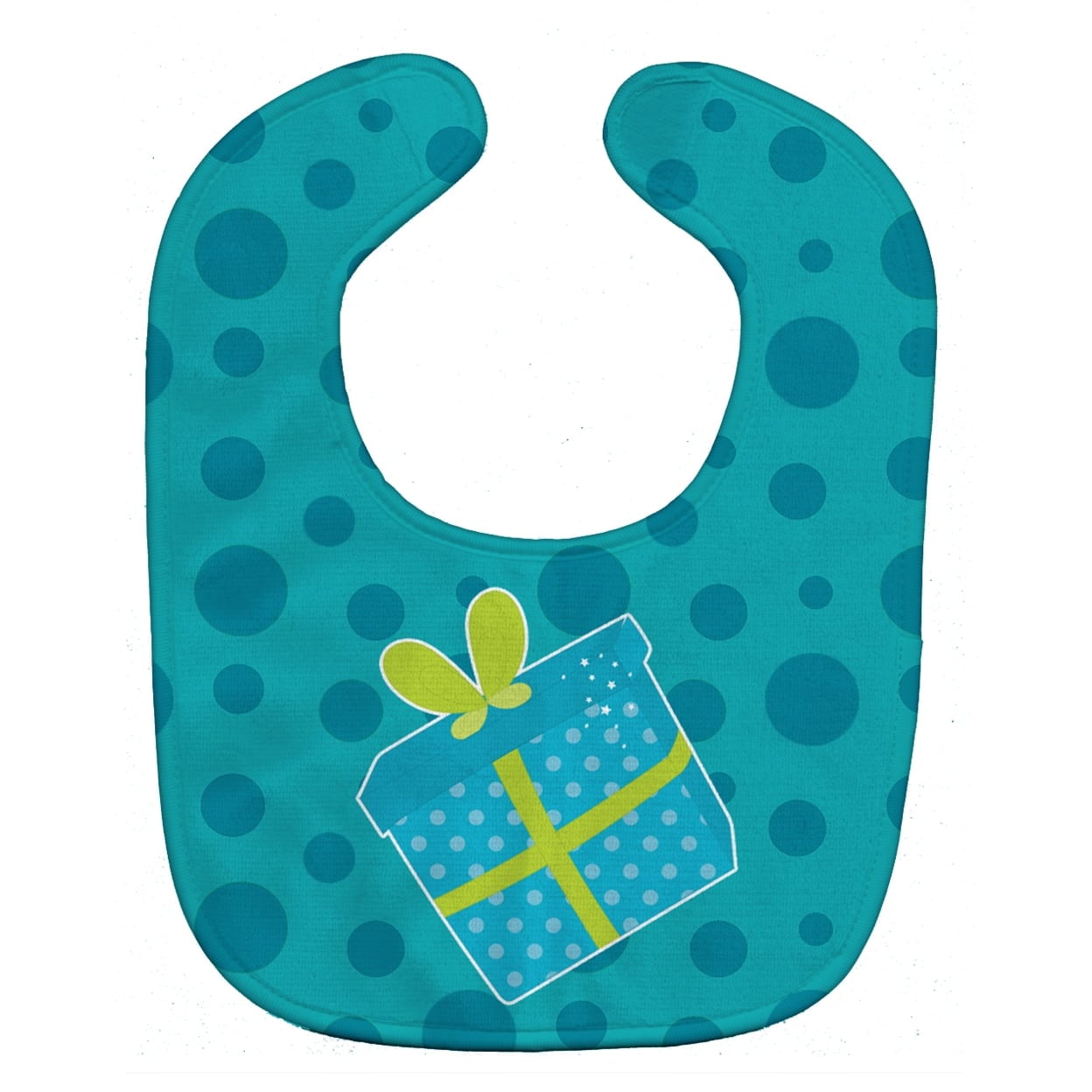 Birthday Present Baby Bib