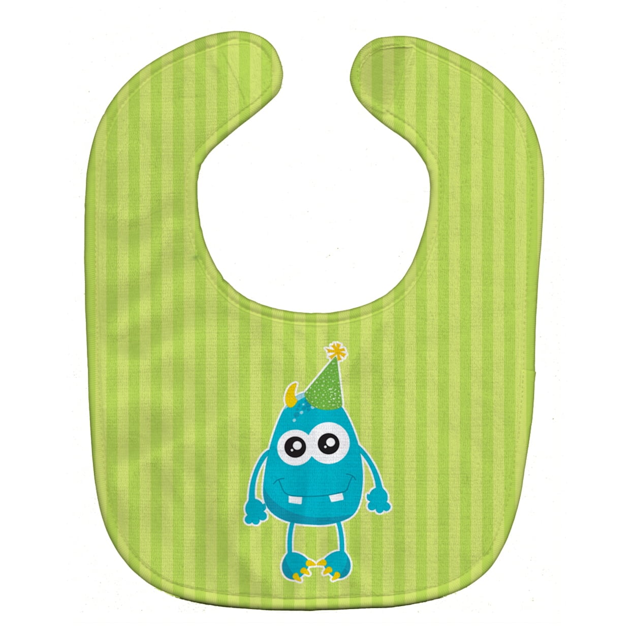 Birthday Monster Baby Bib