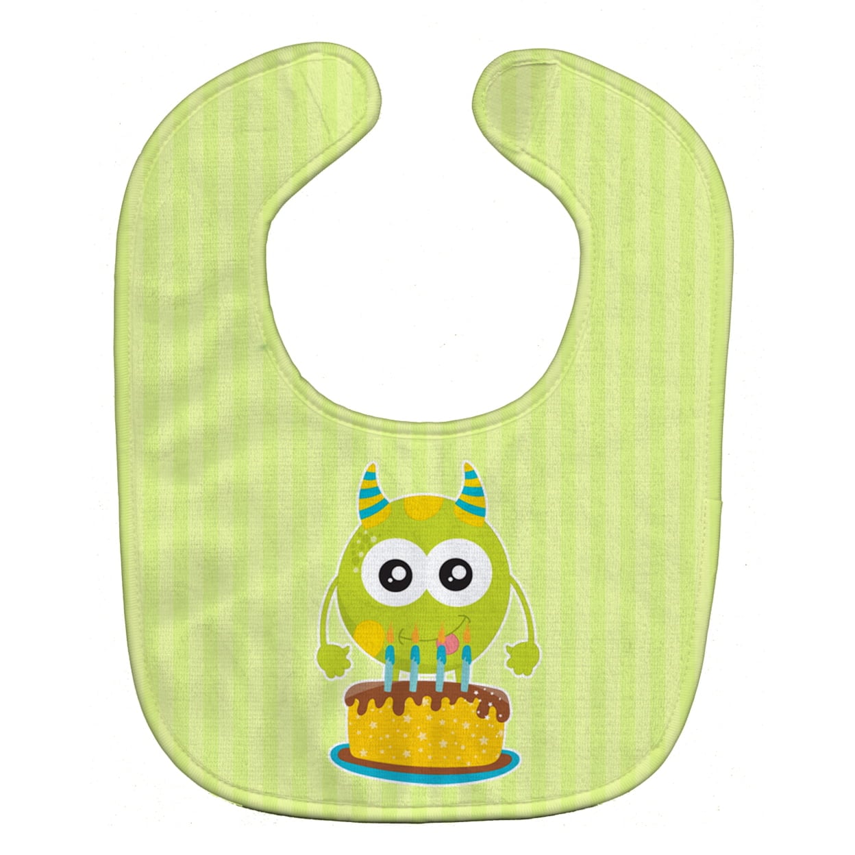 Birthday Monster Cake Baby Bib