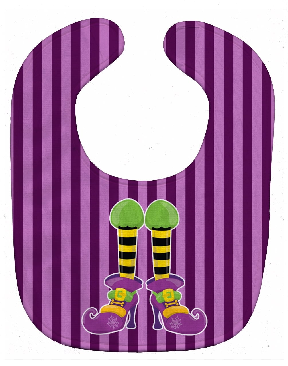 Halloween Witches Legs Baby Bib