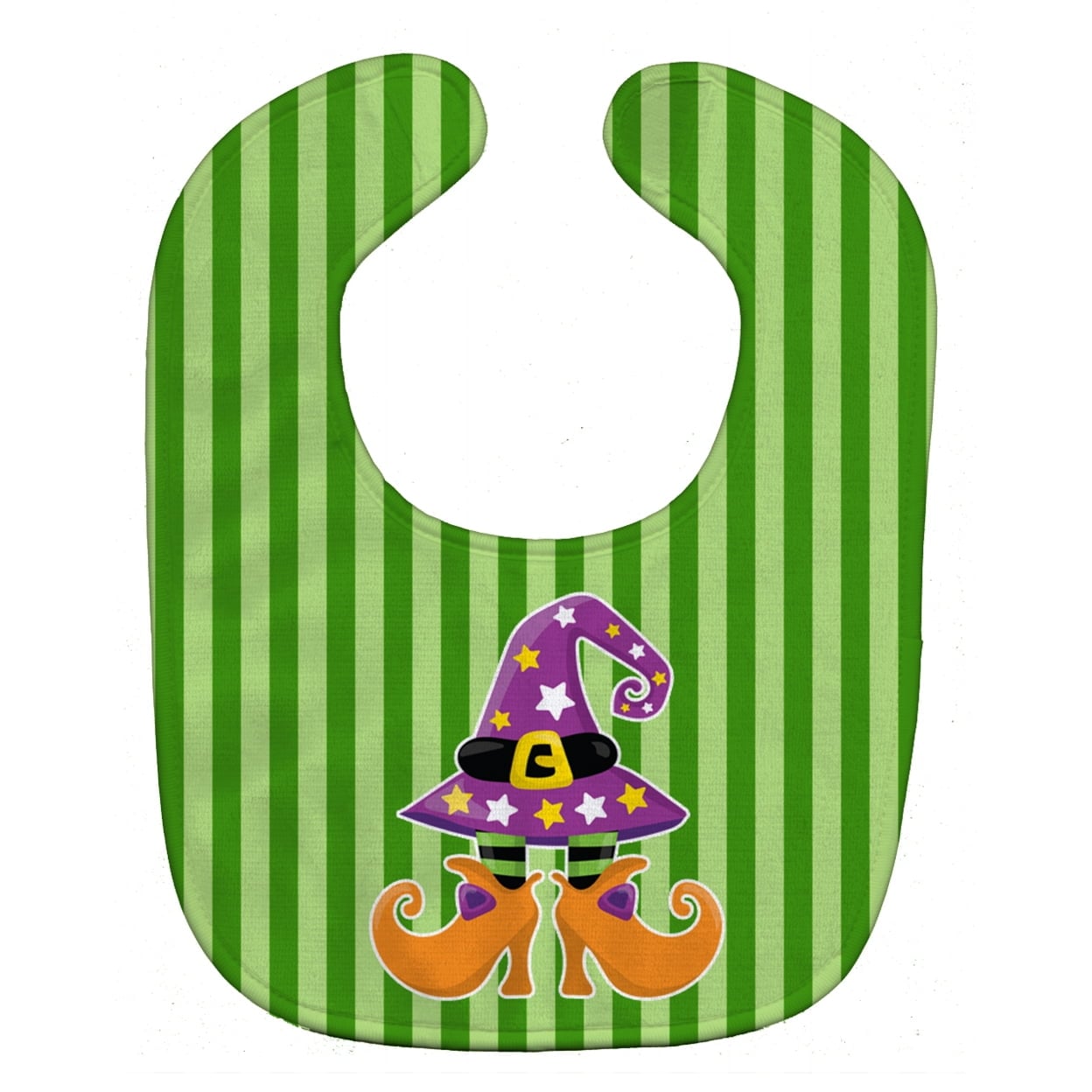 Halloween Witchs Feet Baby Bib