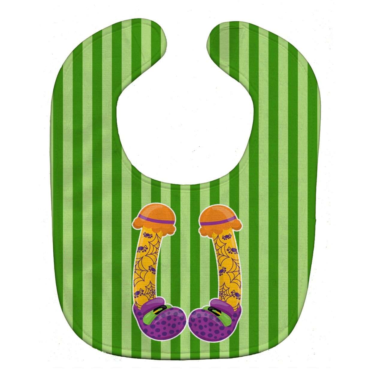 Halloween Witchs Feet Baby Bib