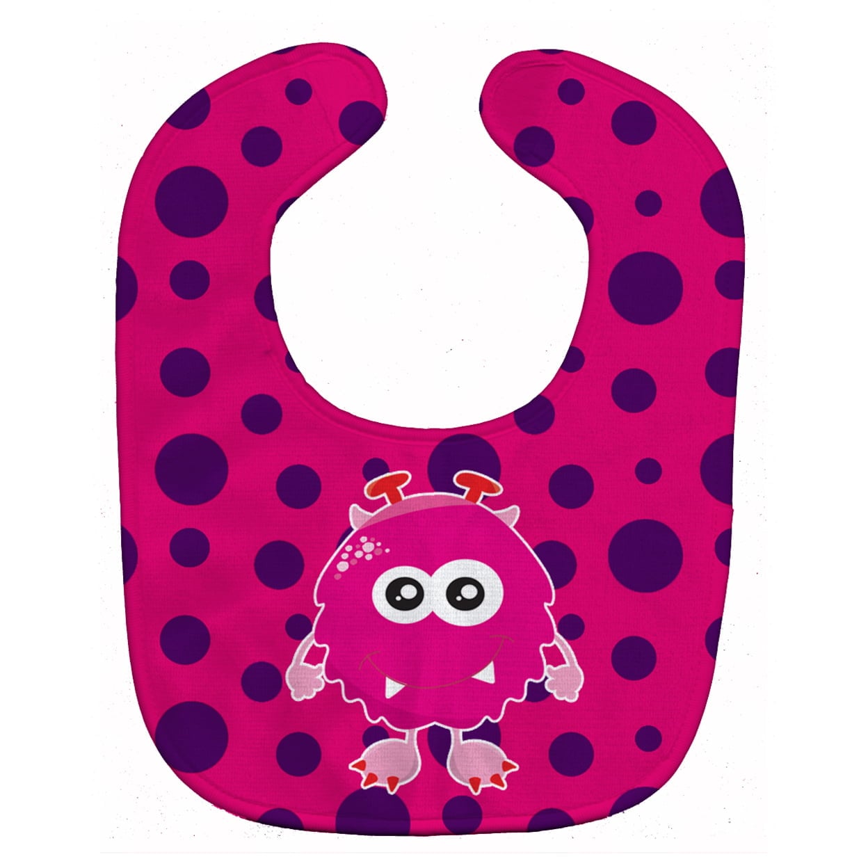 BB9122BIB Monster Baby Bib