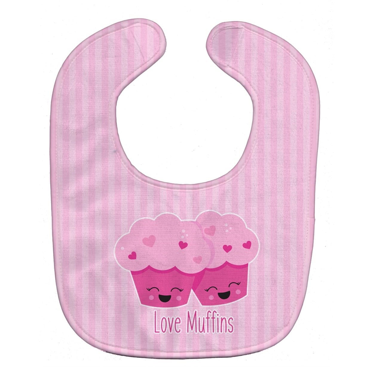 Love Muffins Baby Bib