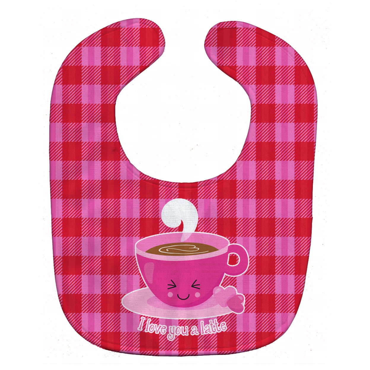 I Love You a Latte Baby Bib