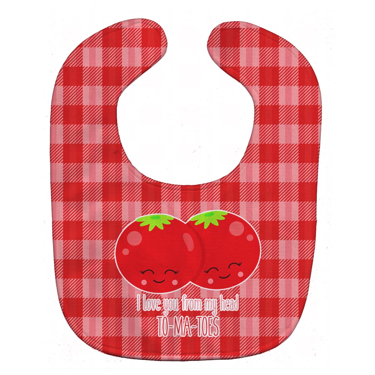 BB9131BIB I Love You From My Head to-ma-toes Baby Bib
