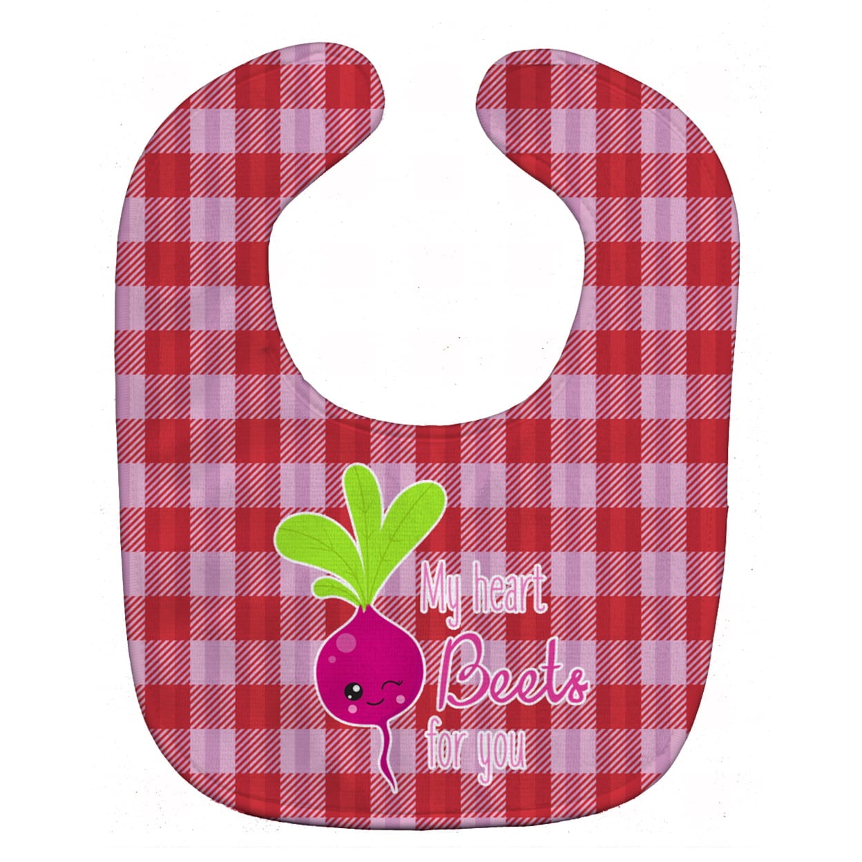My Heart Beets For You Baby Bib