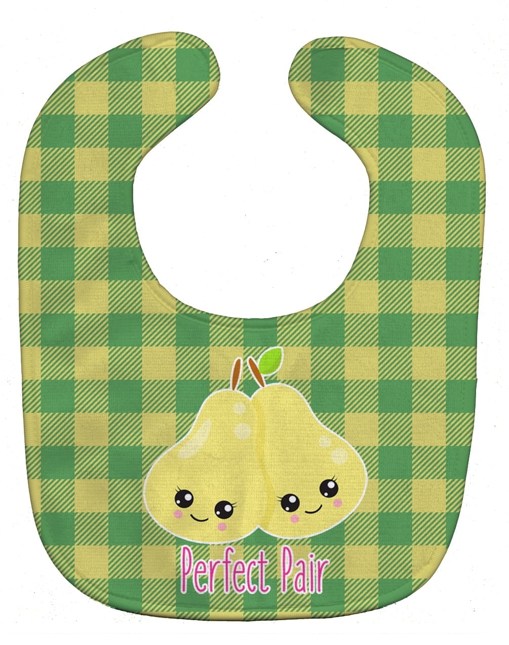 Perfect Pear Baby Bib