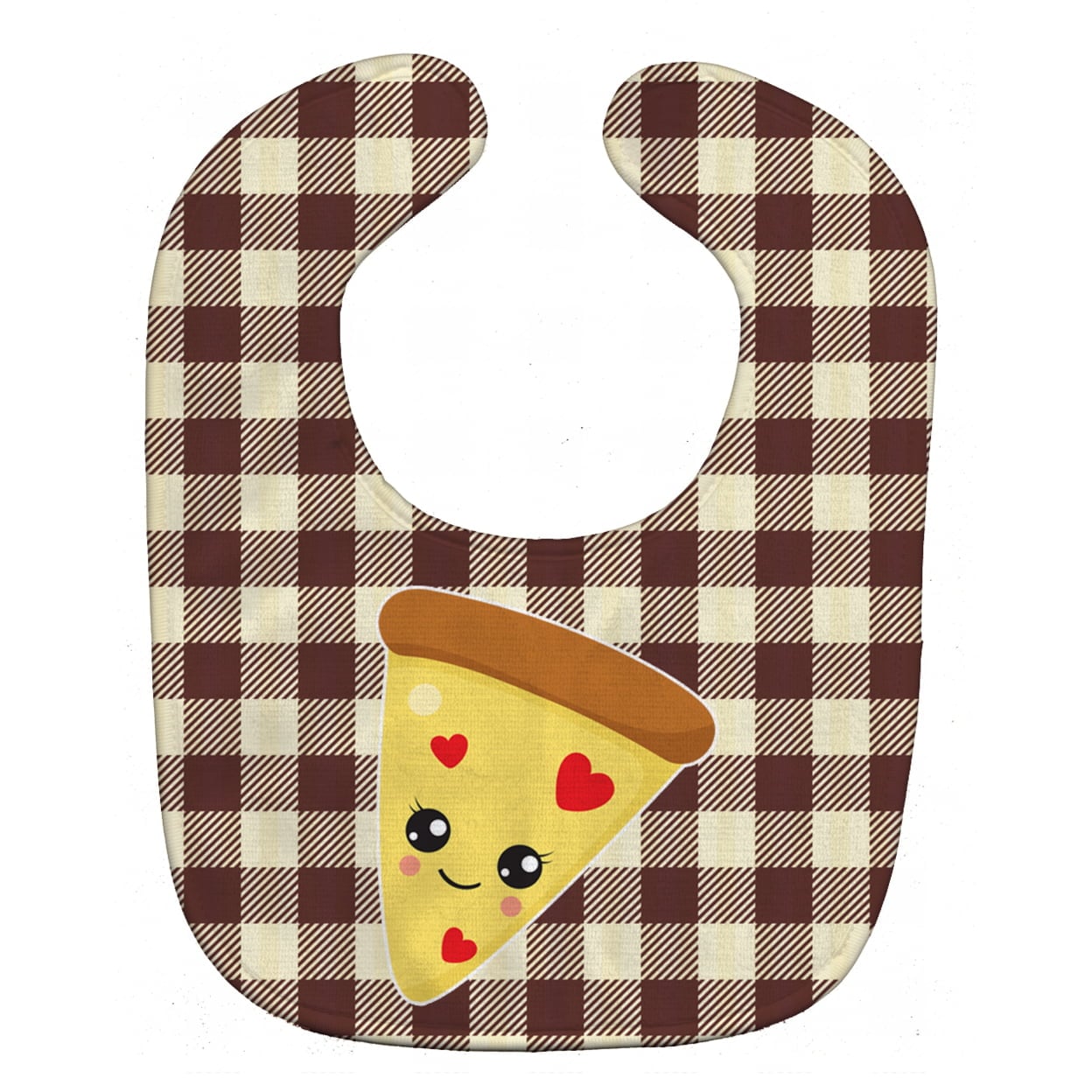 Pizza Baby Bib