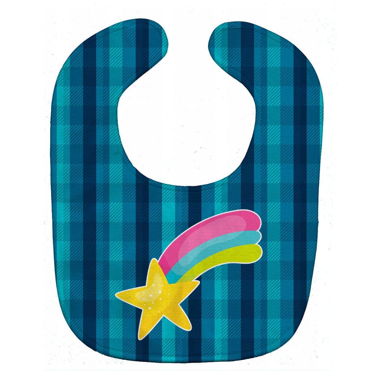 BB9146BIB Multicolor Shooting Star Baby Bib