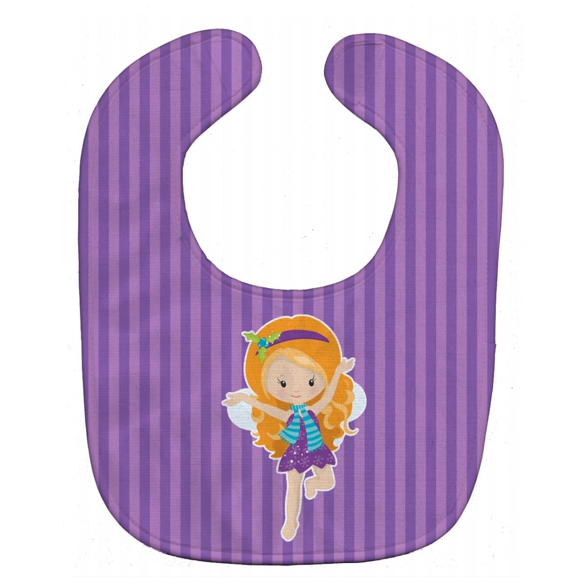 BB9148BIB Ginger Haired Fairy Baby Bib