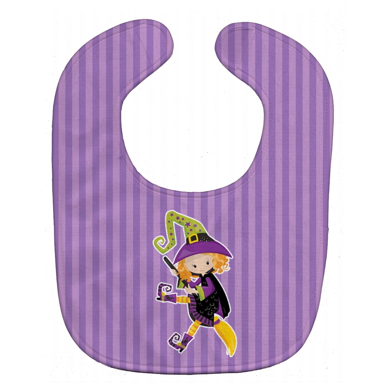 BB9153BIB Halloween Witch Baby Bib