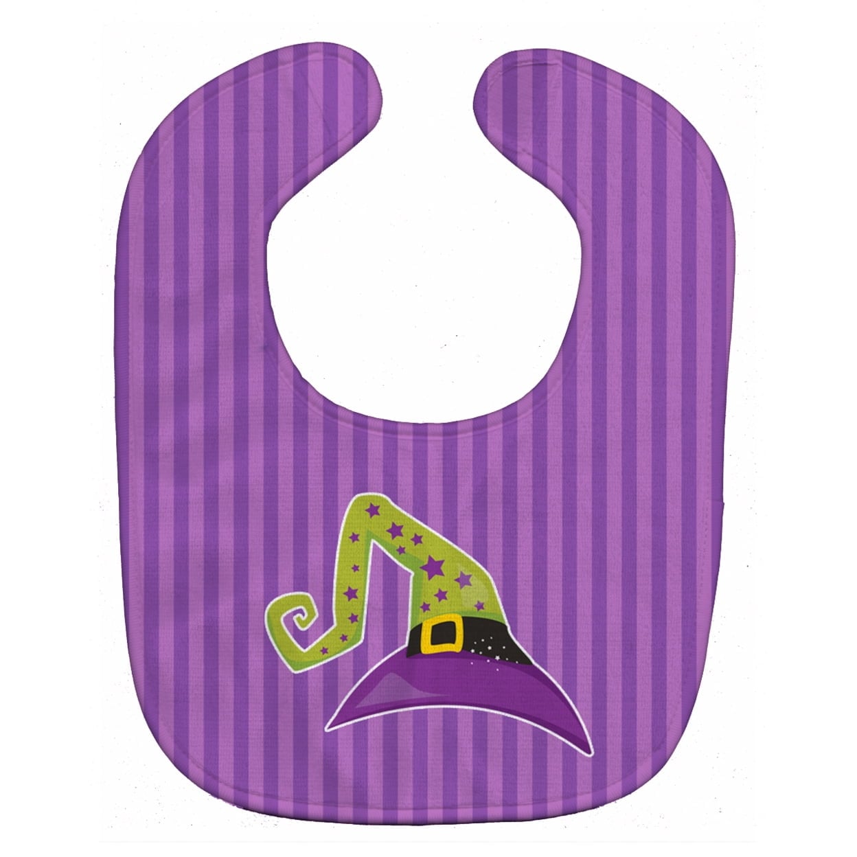 Halloween Witchs Hat Baby Bib
