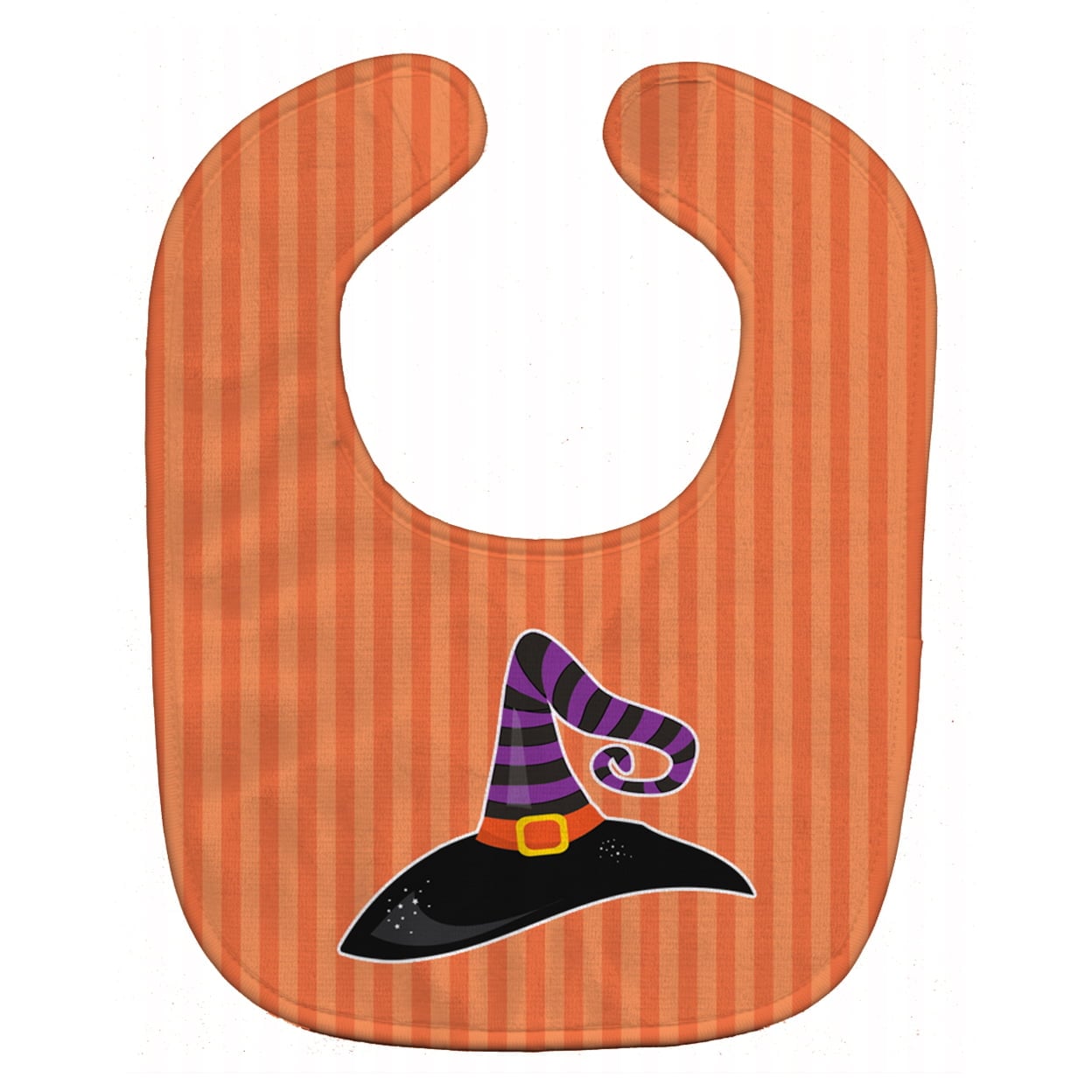 Halloween Witchs Hat Baby Bib