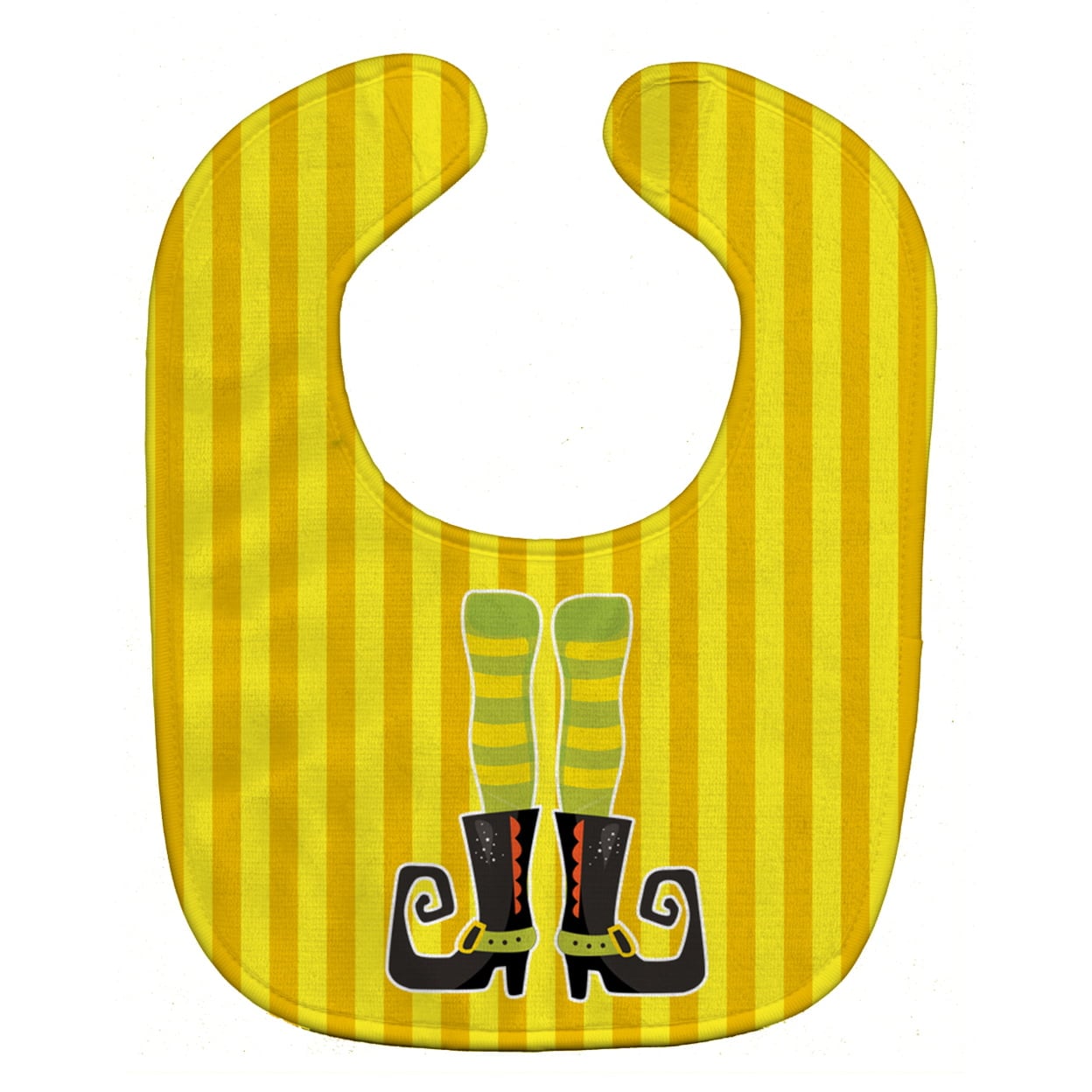 Halloween Witchs Legs Baby Bib