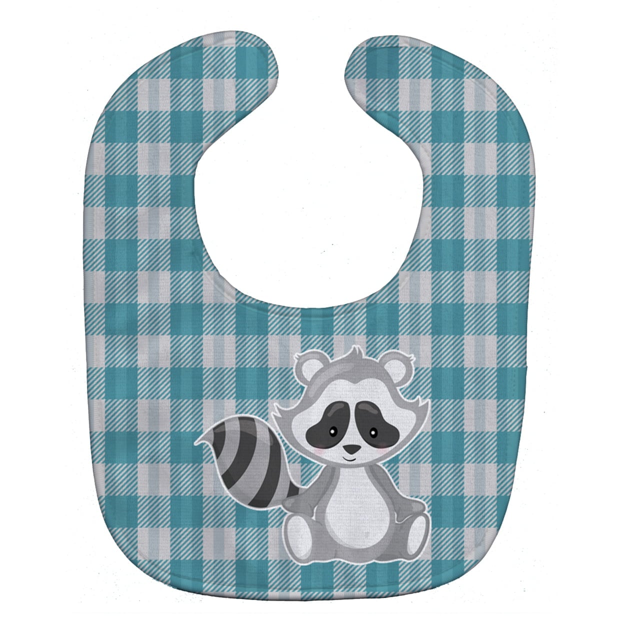 Raccoon Baby Bib