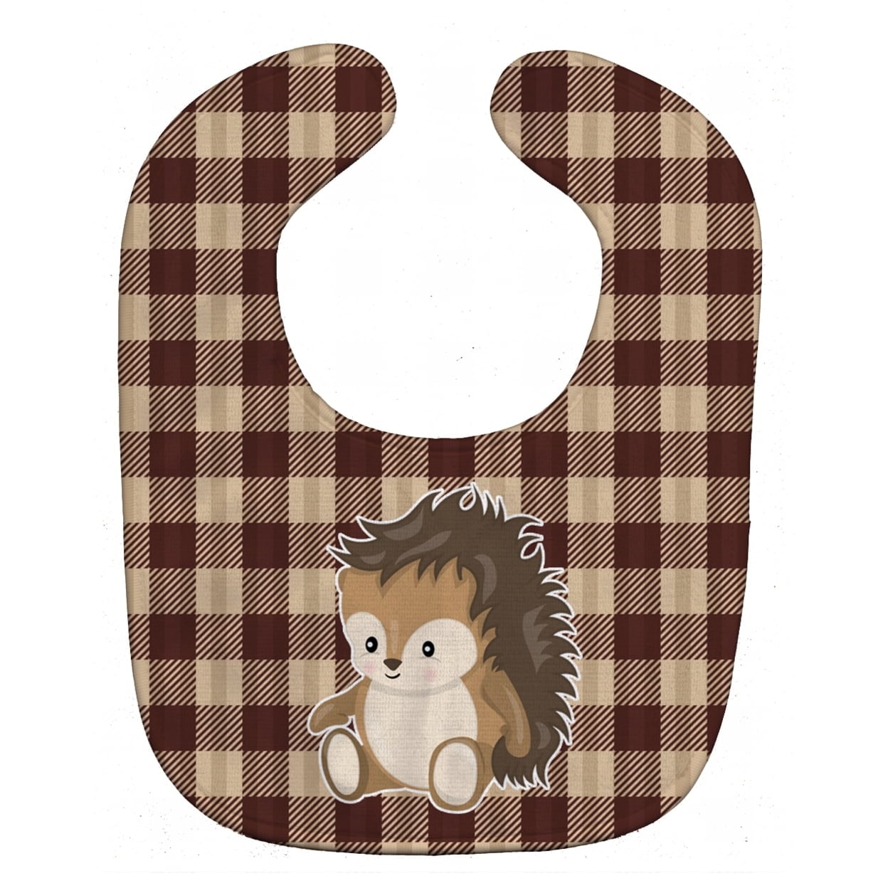 Porcupine Baby Bib
