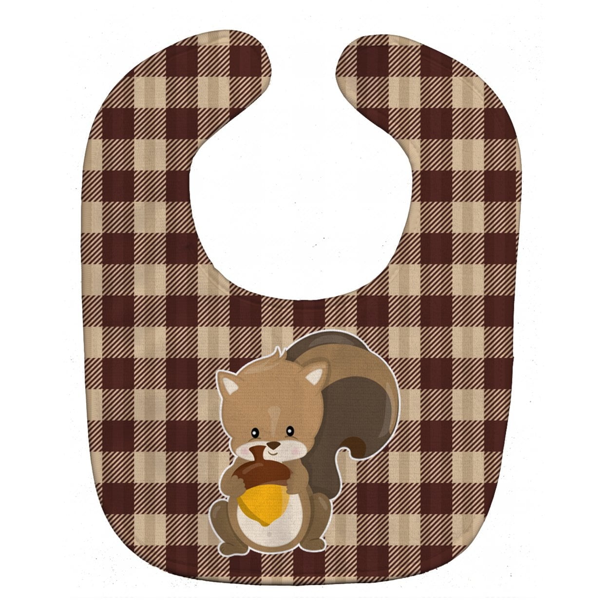 BB9169BIB Squirrel Baby Bib