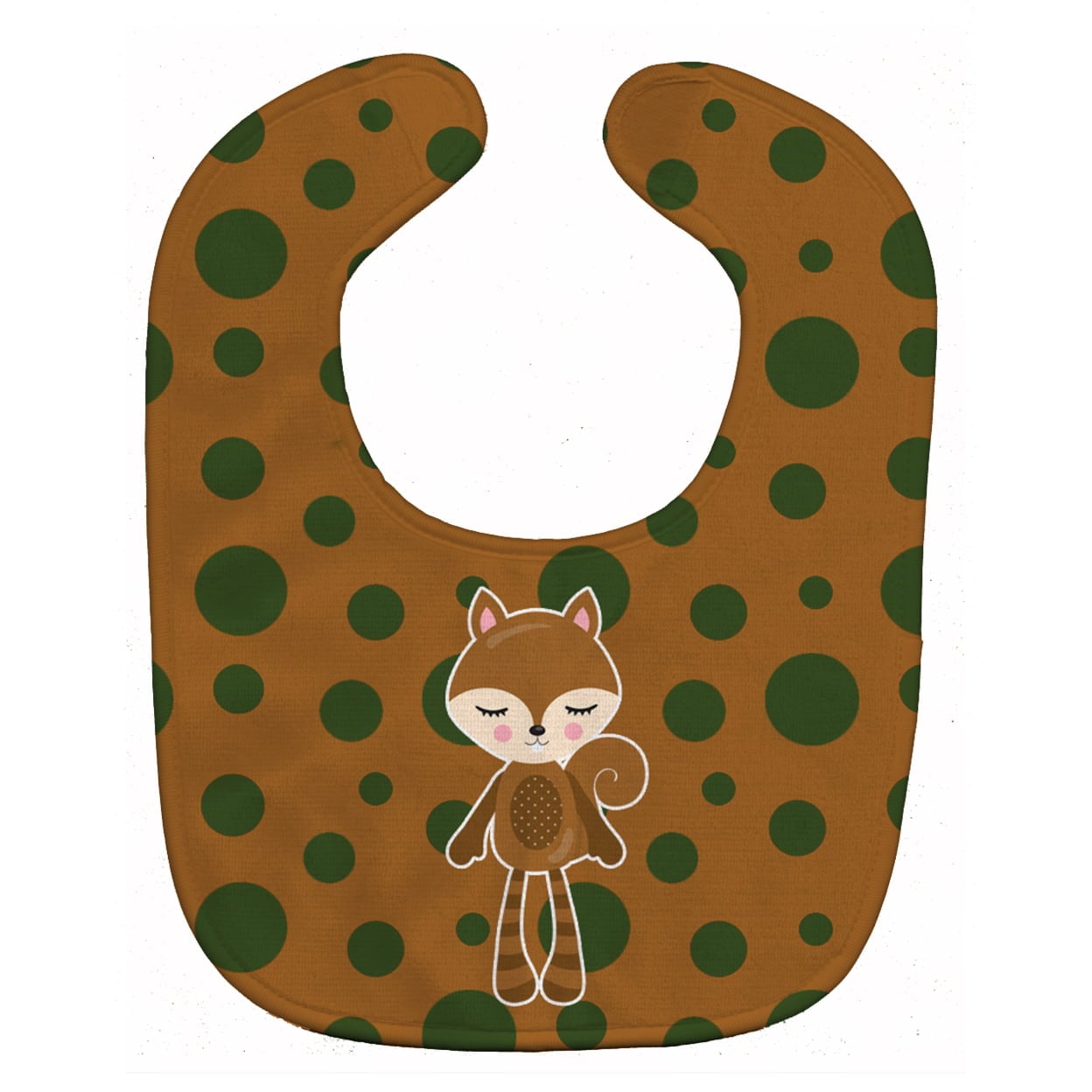 Squirrel Baby Bib