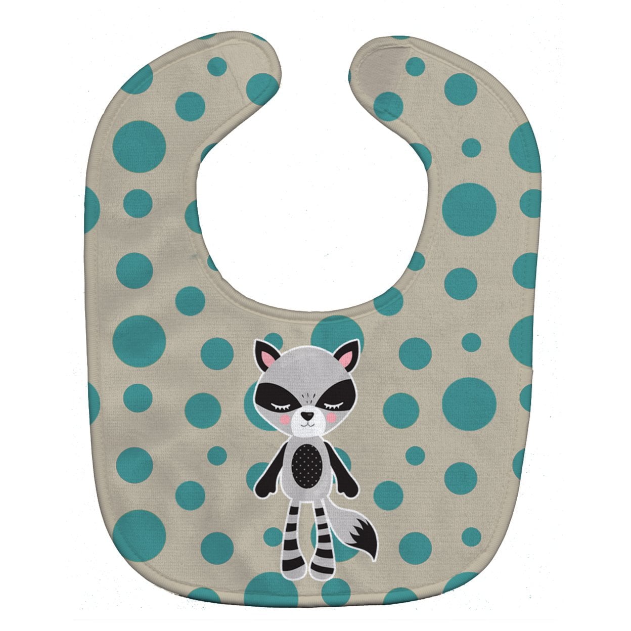 Raccoon Baby Bib