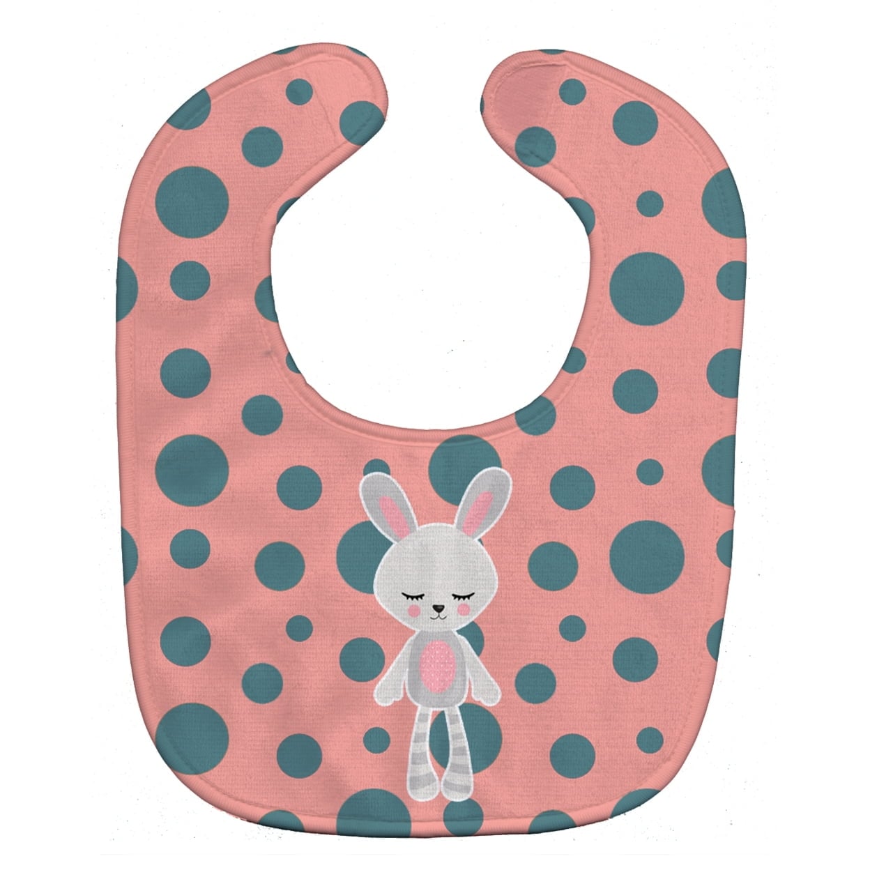 BB9182BIB Rabbit Baby Bib