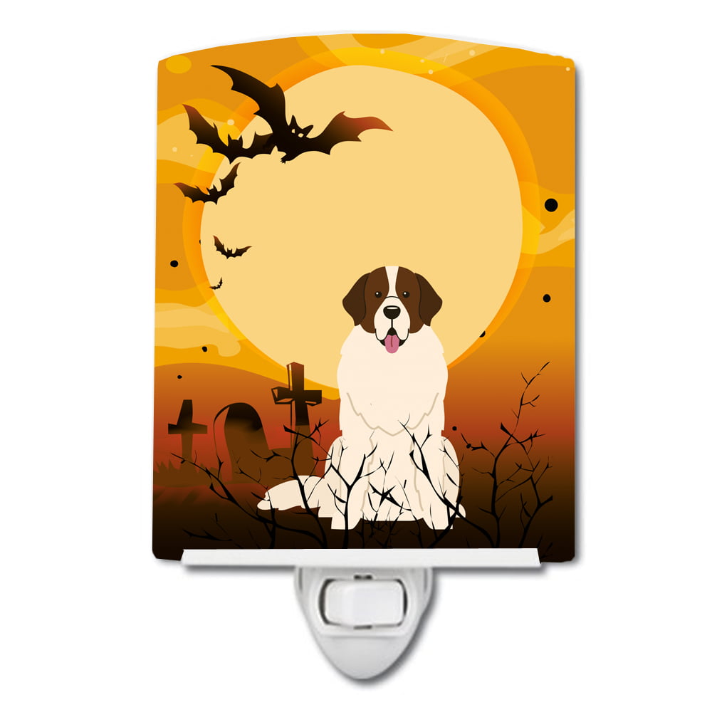 Halloween Moscow Watchdog Ceramic Night Light