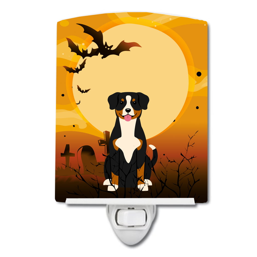 BB4304CNL Halloween Entlebucher Ceramic Night Light
