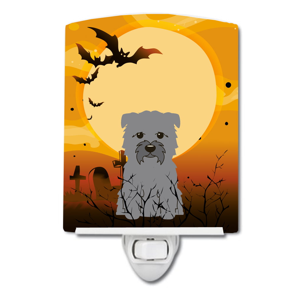 Halloween Glen of Imal Grey Ceramic Night Light