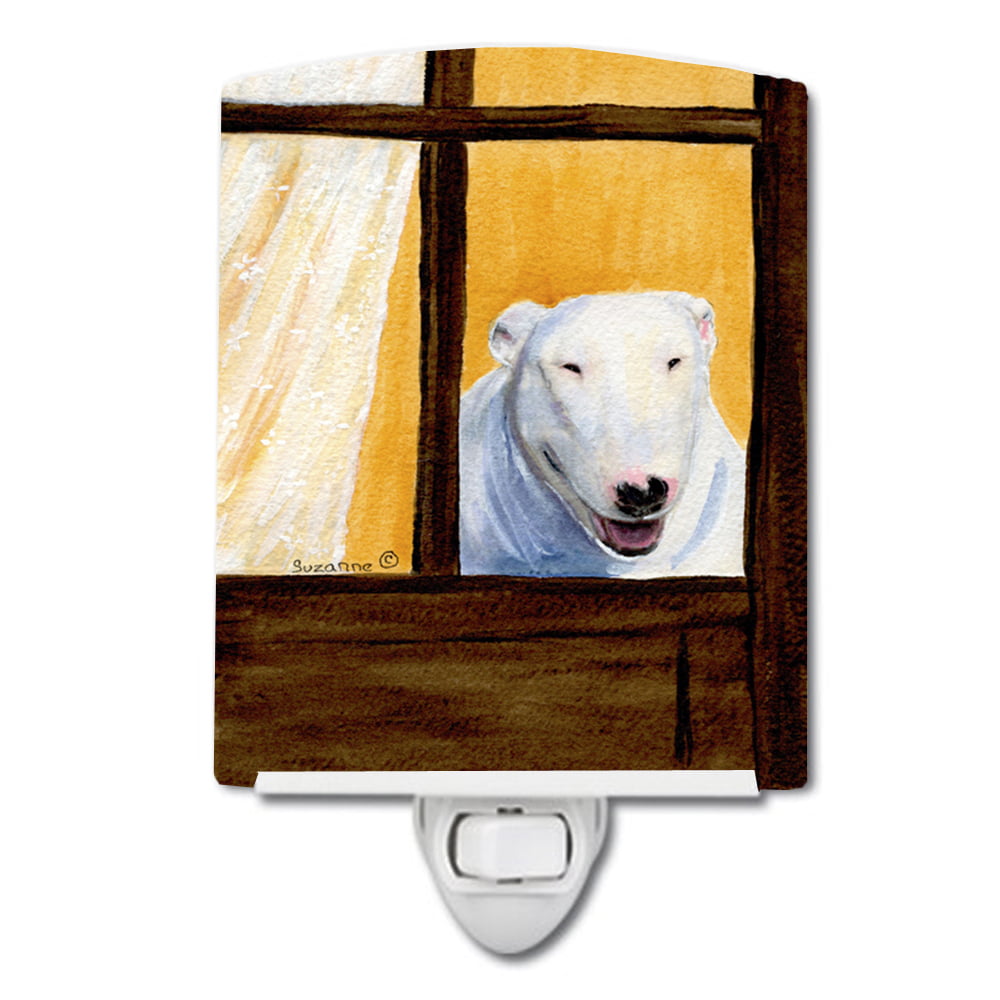 SS8542CNL Bull Terrier Ceramic Night Light