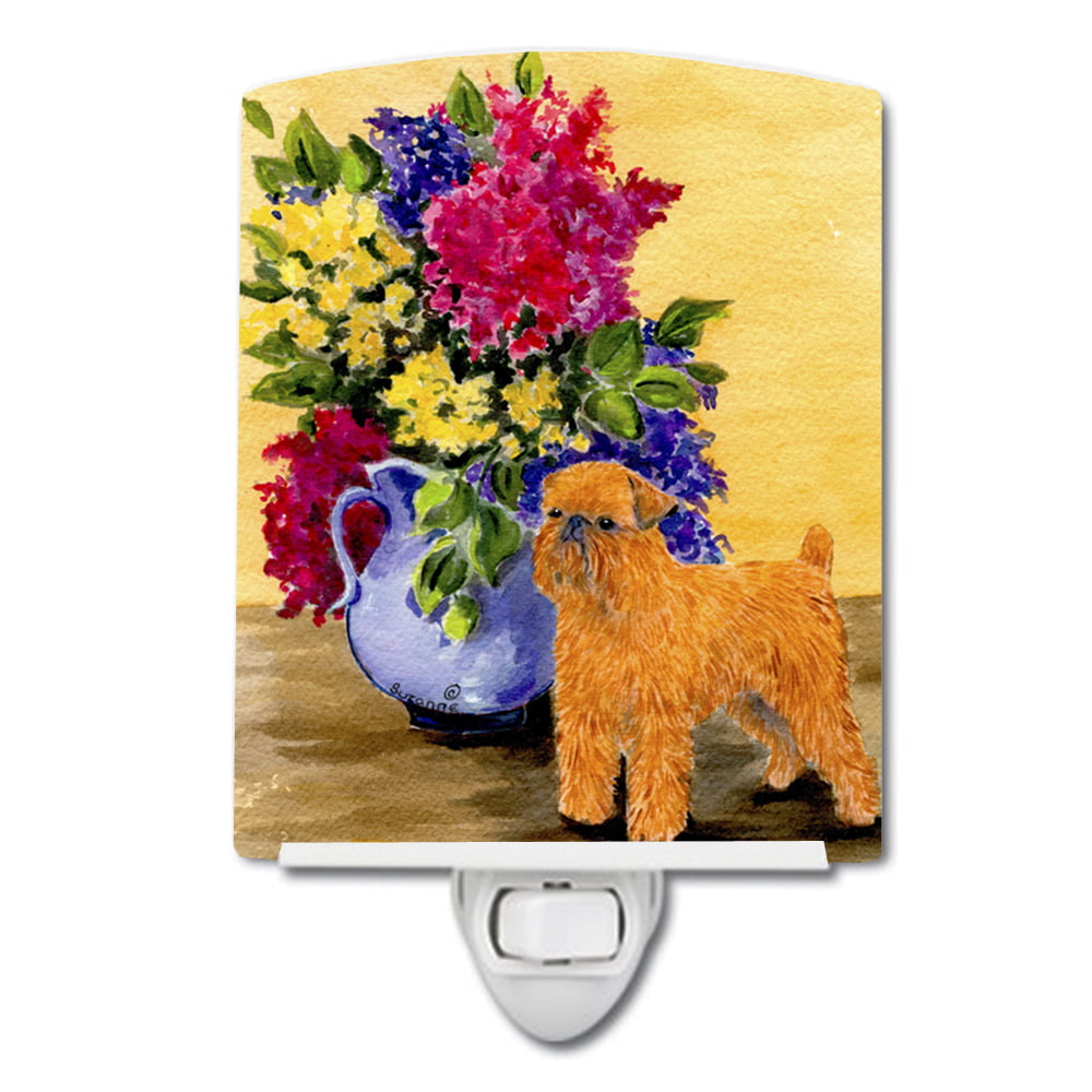 SS8543CNL Brussels Griffon Ceramic Night Light