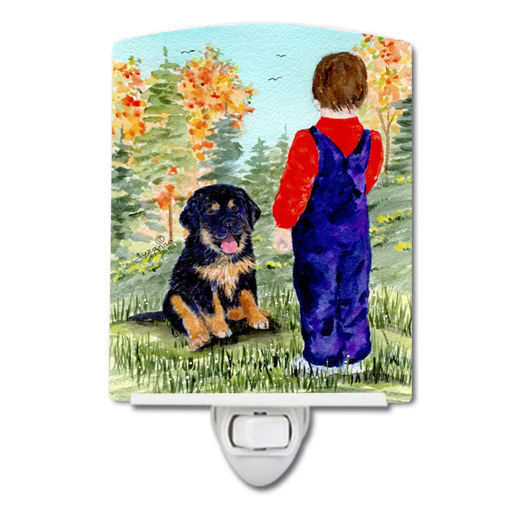 SS8548CNL Tibetan Mastiff Ceramic Night Light