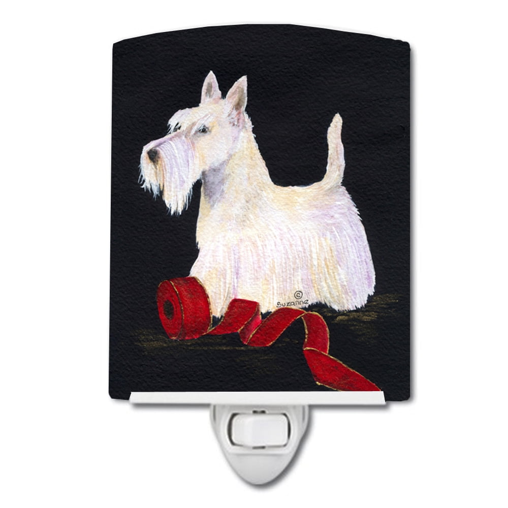 SS8553CNL Scottish Terrier Ceramic Night Light