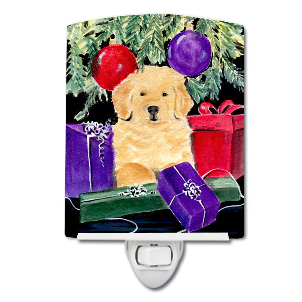 SS8581CNL Golden Retriever Ceramic Night Light