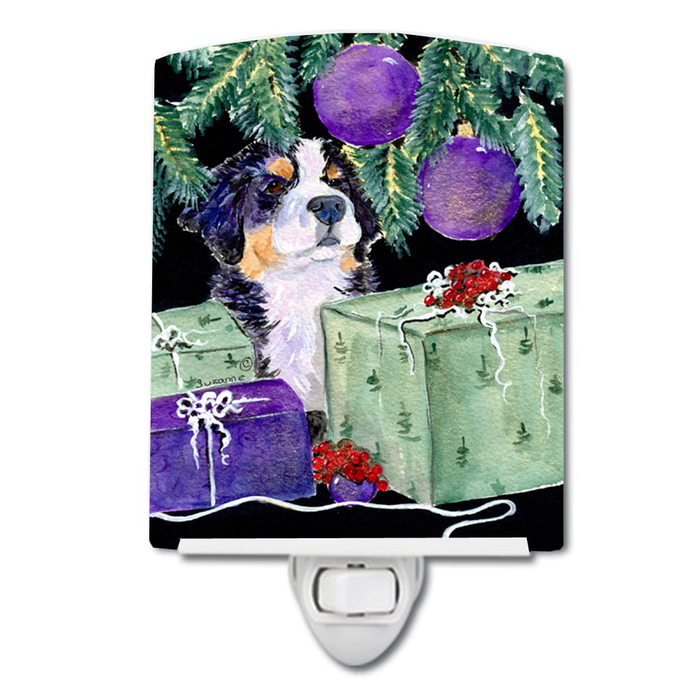Bernese Mountain Dog Ceramic Night Light