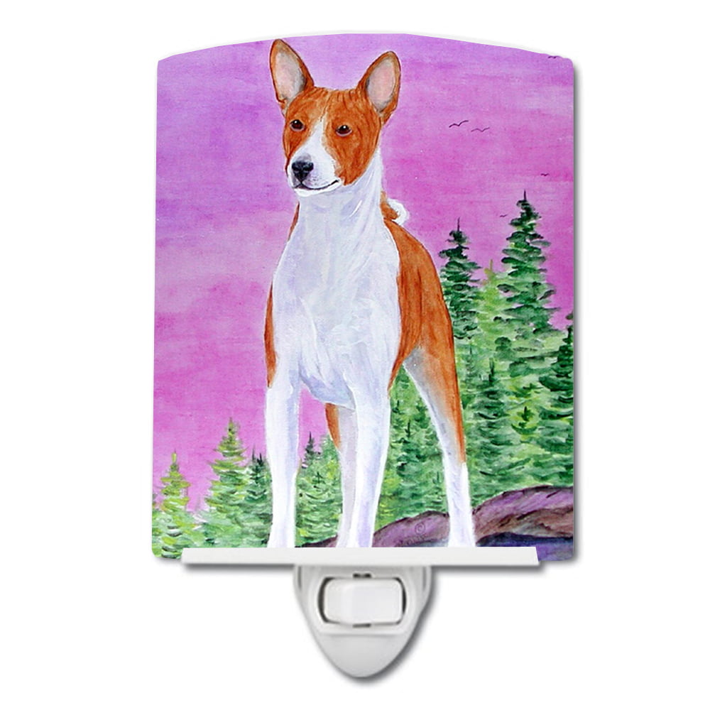 SS8611CNL Basenji Ceramic Night Light