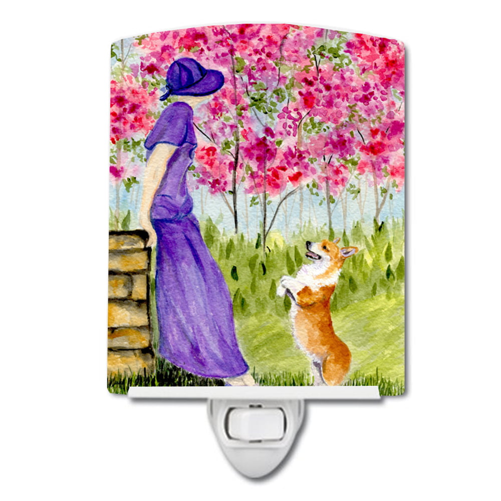 SS8616CNL Corgi Ceramic Night Light