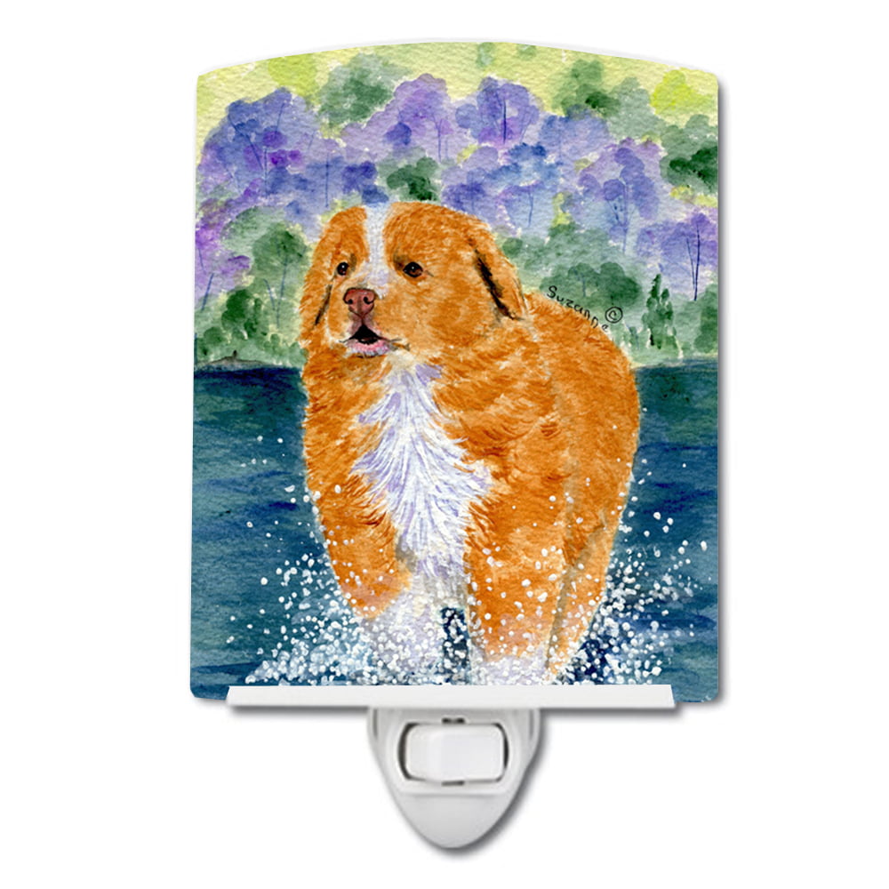 Nova Scotia Duck Toller Ceramic Night Light