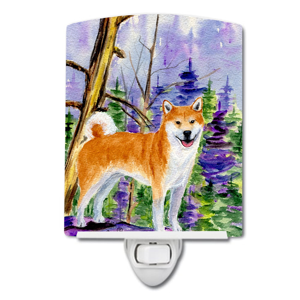 SS8629CNL Shiba Inu Ceramic Night Light