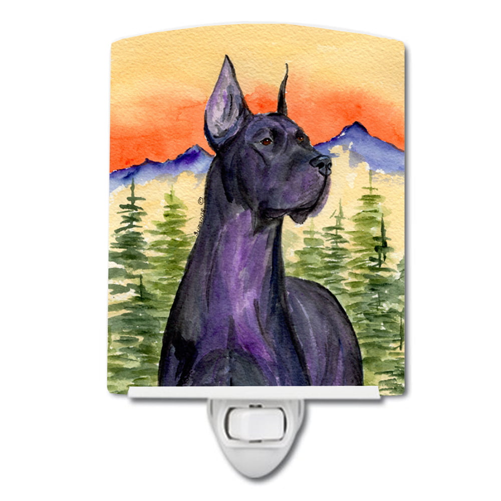 SS8642CNL Great Dane Ceramic Night Light