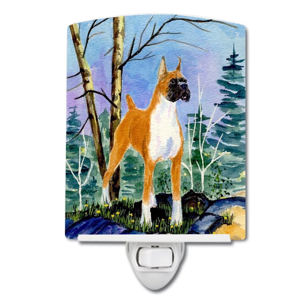 SS8650CNL Boxer Ceramic Night Light