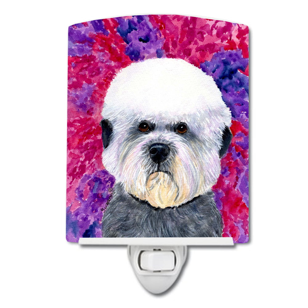 SS8656CNL Dandie Dinmont Terrier Ceramic Night Light