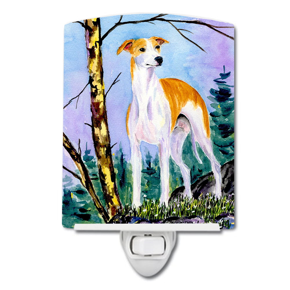 SS8662CNL Whippet Ceramic Night Light